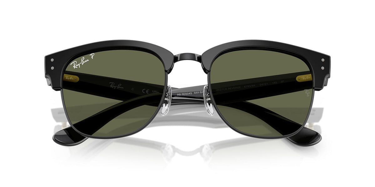 Ray-Ban Clubmaster Reverse RB R0504S 6783/9A Polarised Sunglasses