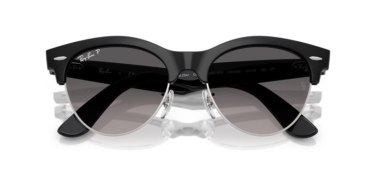 Ray-Ban Clubmaster Way RB 2341 1354/M3 Polarised Sunglasses
