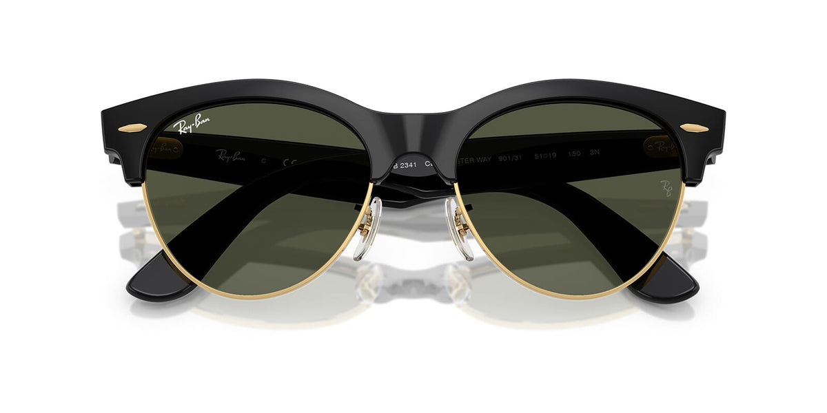 Ray-Ban Clubmaster Way RB 2341 901/31 Sunglasses