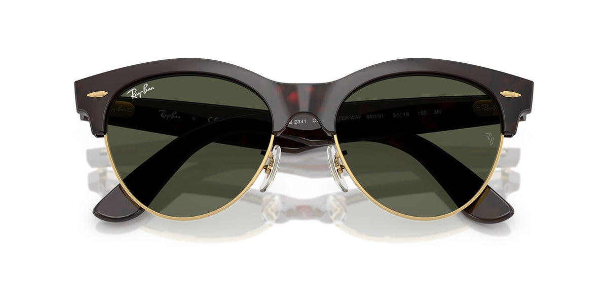 Ray-Ban Clubmaster Way RB 2341 990/31 Sunglasses