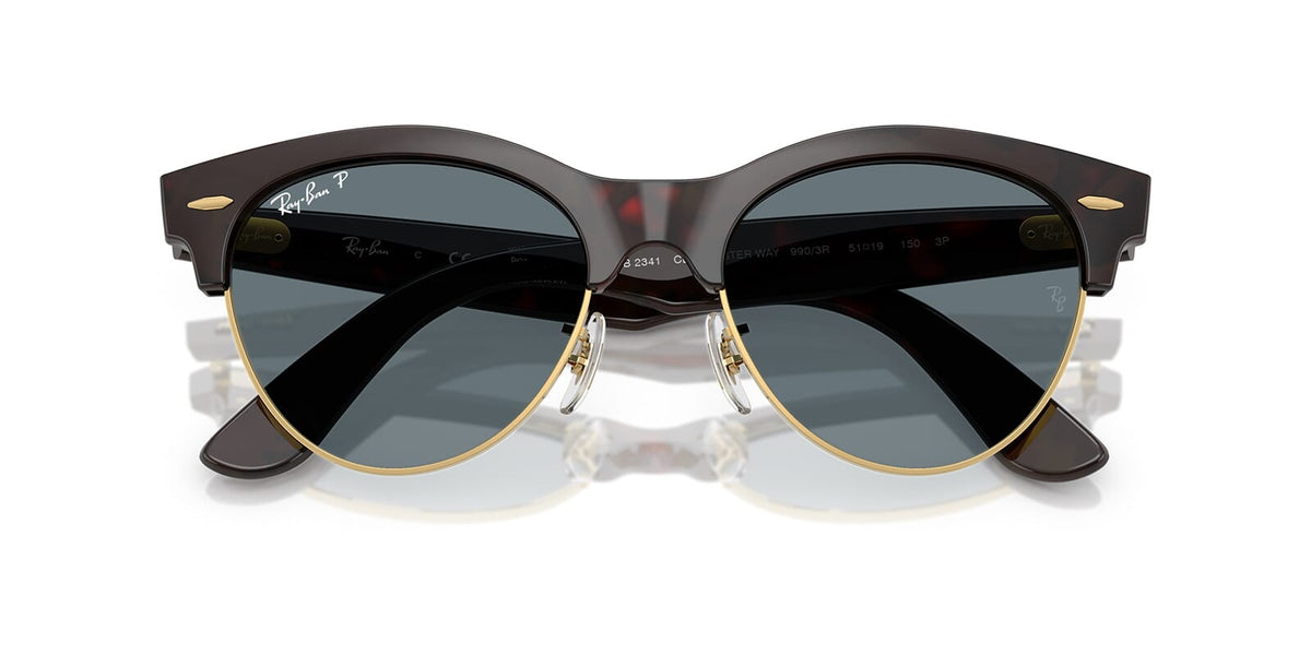 Ray-Ban Clubmaster Way RB 2341 990/3R Polarised Sunglasses
