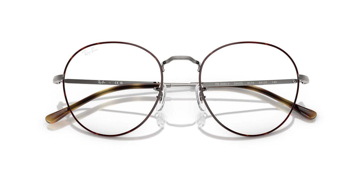 Ray-Ban David RB 3582V 3174 Glasses