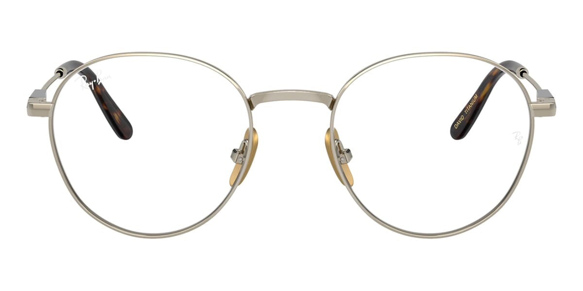 Titanium ray ban top eyeglasses