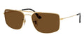 Ray-Ban Explorer 3 RB 3779 001/57 Polarised Sunglasses