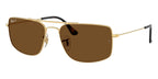 Ray-Ban Explorer 3 RB 3779 001/57 Polarised Sunglasses