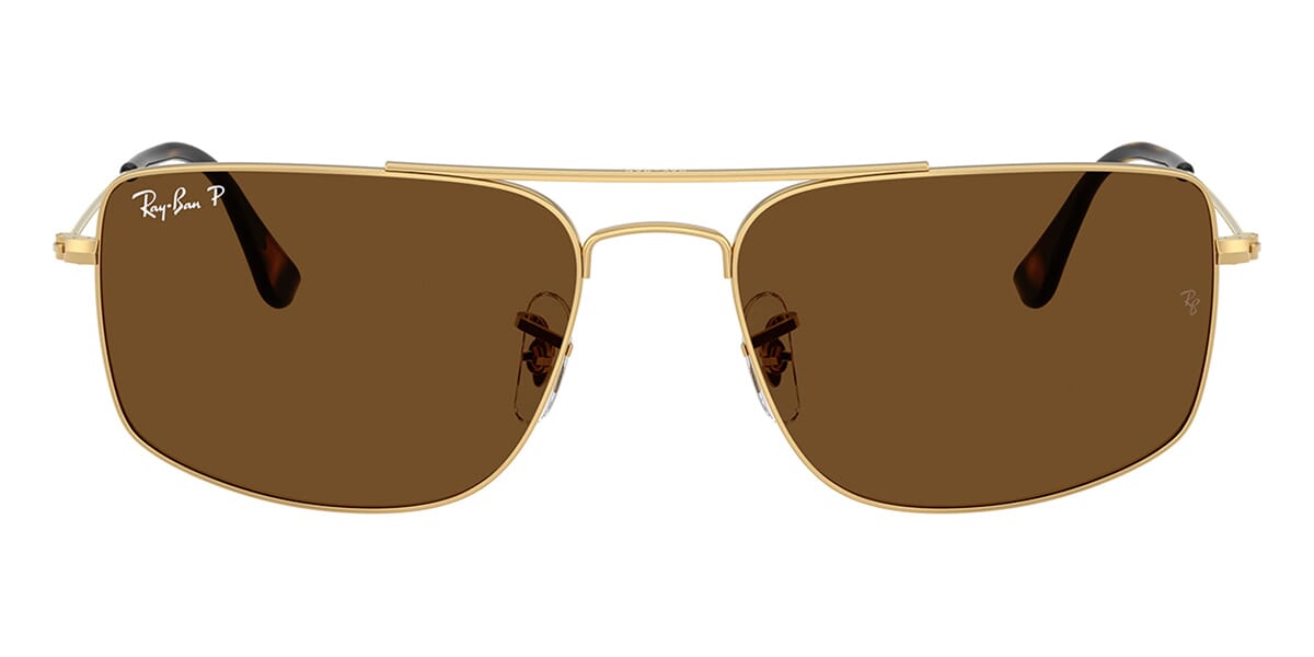 Ray-Ban Explorer 3 RB 3779 001/57 Polarised Sunglasses