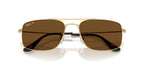 Ray-Ban Explorer 3 RB 3779 001/57 Polarised Sunglasses