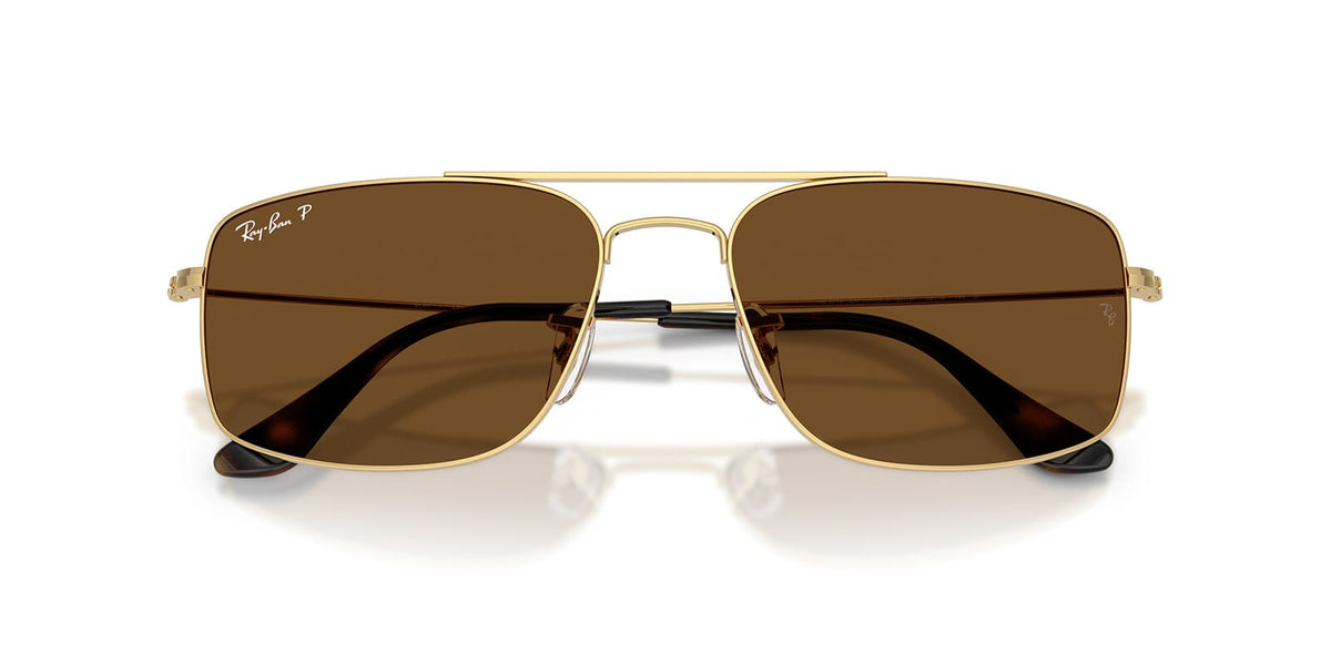 Ray-Ban Explorer 3 RB 3779 001/57 Polarised Sunglasses
