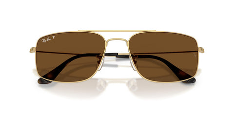 Ray-Ban Explorer 3 RB 3779 001/57 Polarised Sunglasses