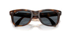 Ray-Ban Folding Wayfarer RB 4105 710/R5 Sunglasses