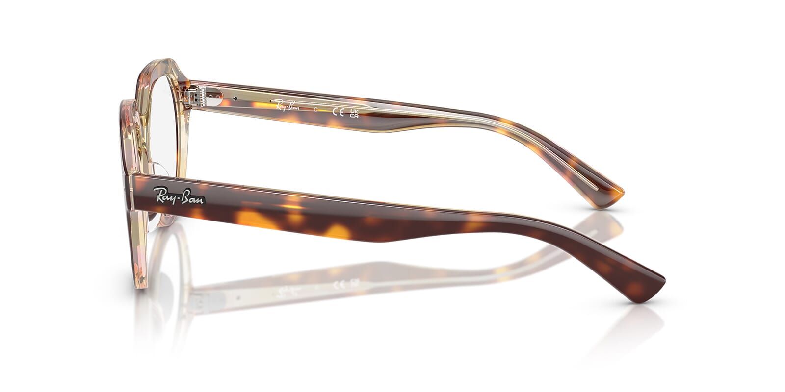 Ray Ban R&b 8402 Ray-Ban Gina RB 7214 8402 Glasses - US