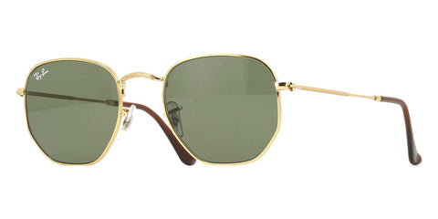 Ray-Ban Hexagonal RB 3548 001/51 Sunglasses