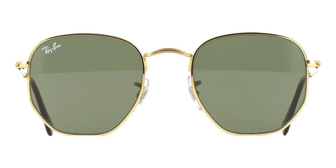 Ray-Ban Hexagonal RB 3548 001/51 Sunglasses
