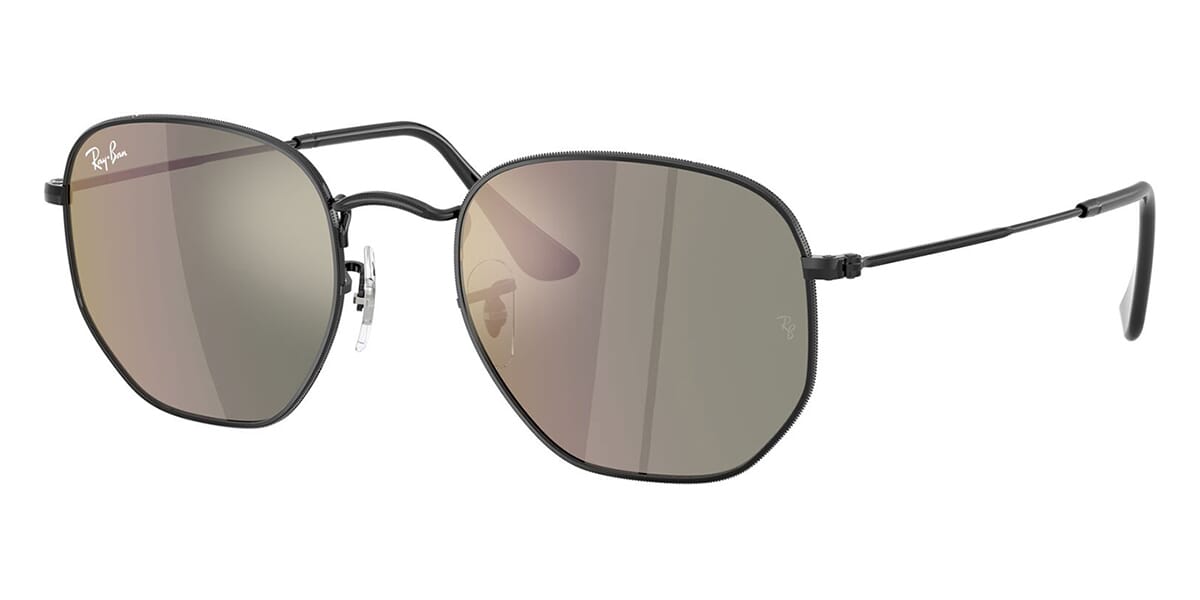 Ray-Ban Hexagonal RB 3548N 002/39 Sunglasses