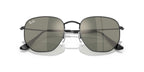 Ray-Ban Hexagonal RB 3548N 002/39 Sunglasses