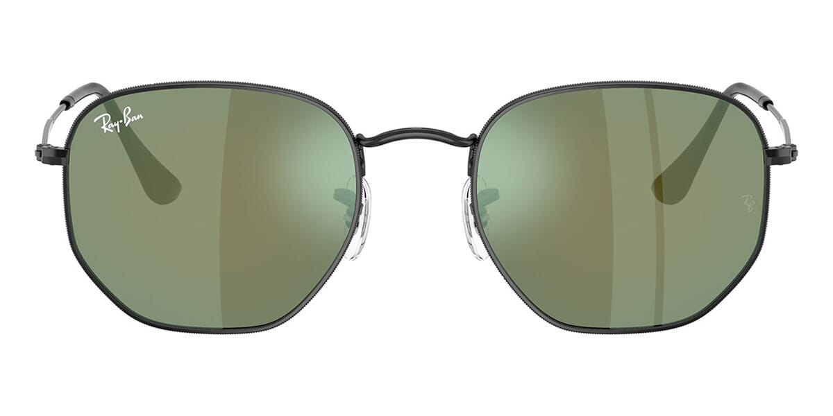 Ray-Ban Hexagonal RB 3548N 002/68 Sunglasses