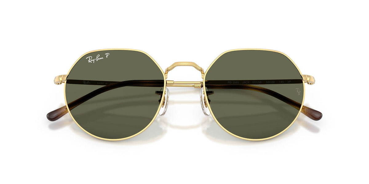 Ray-Ban Jack RB 3565 001/58 Sunglasses