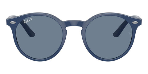 Ray-Ban Junior RJ 9064S 7161/2V Childs Frame Polarised Sunglasses