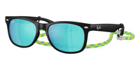 Ray-Ban Kids New Wayfarer RJ 9052S 7028/55 Childs Frame