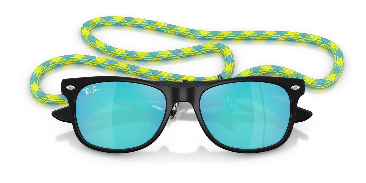 Ray-Ban Kids New Wayfarer RJ 9052S 7028/55 Childs Frame Sunglasses