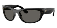 ASAP Rocky Blacked Out Collection Ray-Ban Mega Balorama RB 2289 6826/J5 - As Seen On Lily Chee