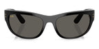 ASAP Rocky Blacked Out Collection Ray-Ban Mega Balorama RB 2289 6826/J5 - As Seen On Lily Chee