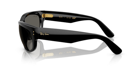 ASAP Rocky Blacked Out Collection Ray-Ban Mega Balorama RB 2289 6826/J5