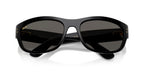 ASAP Rocky Blacked Out Collection Ray-Ban Mega Balorama RB 2289 6826/J5 - As Seen On Lily Chee