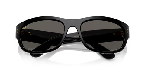 ASAP Rocky Blacked Out Collection Ray-Ban Mega Balorama RB 2289 6826/J5