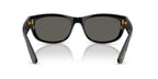 ASAP Rocky Blacked Out Collection Ray-Ban Mega Balorama RB 2289 6826/J5 - As Seen On Lily Chee