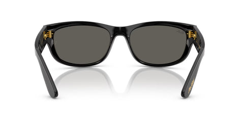 ASAP Rocky Blacked Out Collection Ray-Ban Mega Balorama RB 2289 6826/J5