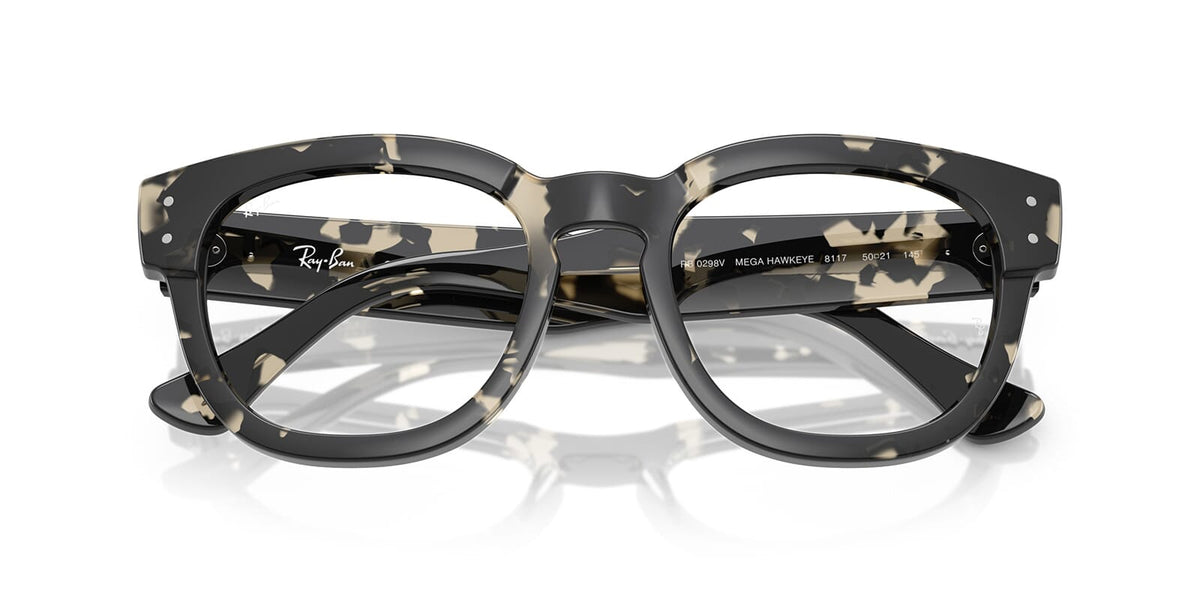 Ray-Ban Mega Hawkeye RB 0298V 8117 Glasses