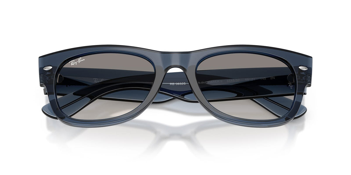 Ray-Ban Mega Wayfarer II RB 0832S 684532 Sunglasses