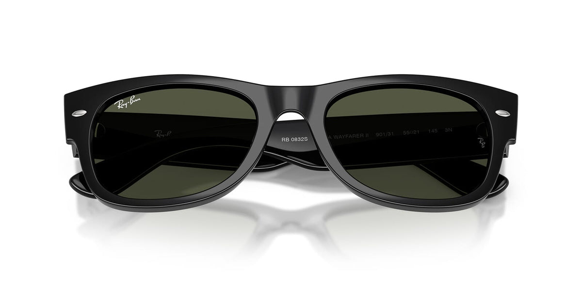 Ray-Ban Mega Wayfarer II RB 0832S 901/31 Sunglasses