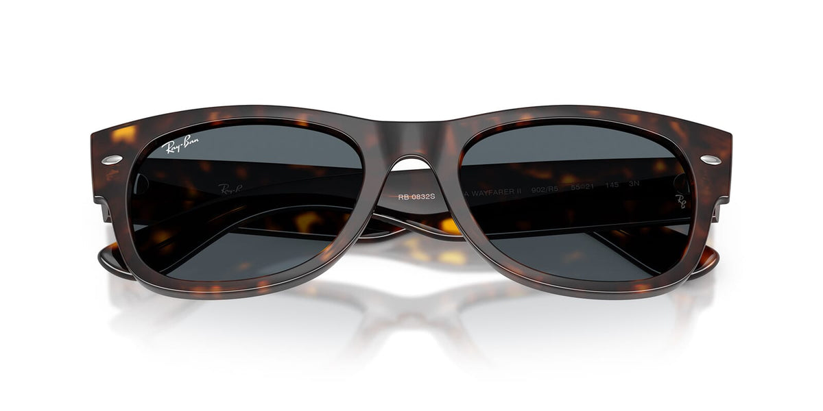 Ray-Ban Mega Wayfarer II RB 0832S 902/R5 Sunglasses