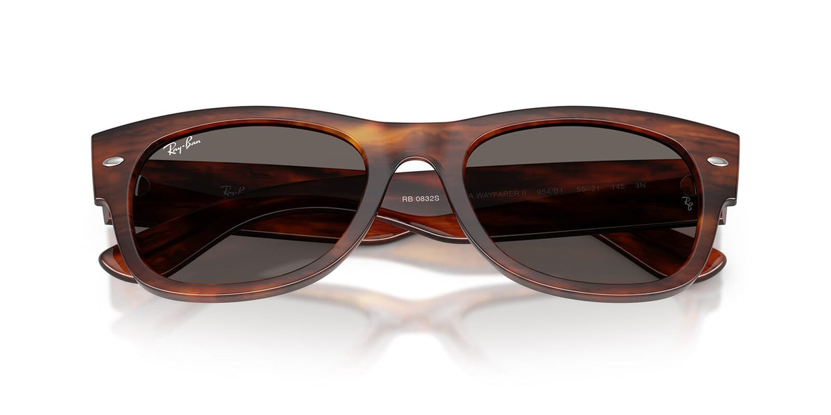Ray-Ban Mega Wayfarer II RB 0832S 954/B1 Sunglasses