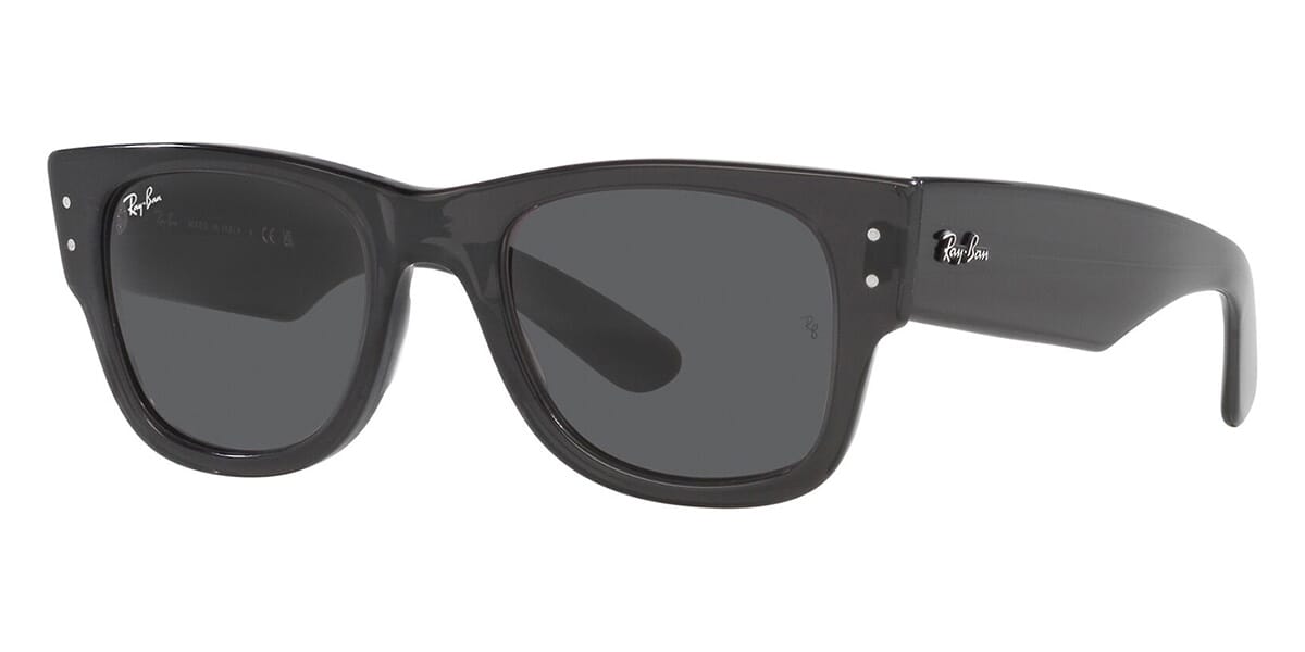 Ray-Ban RB4407 - Wayfarer Black Frame Prescription Sunglasses | Eyebuydirect