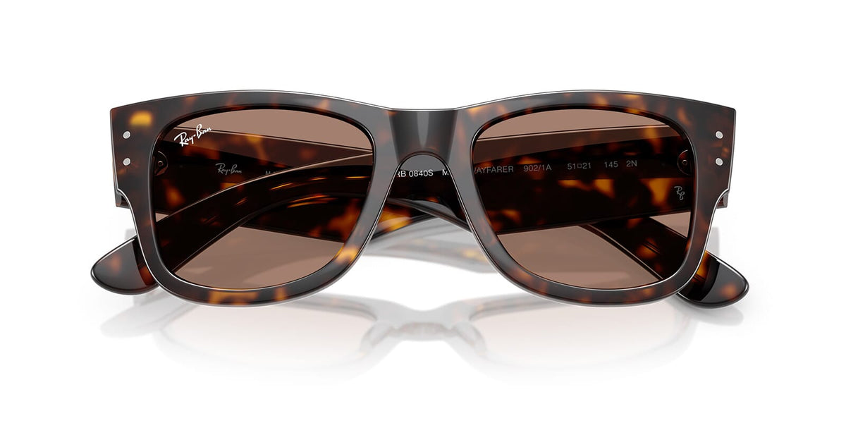 Ray-Ban Mega Wayfarer RB 0840S 902/1A Sunglasses