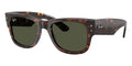 Ray-Ban Mega Wayfarer RB 0840S 902/31 Sunglasses