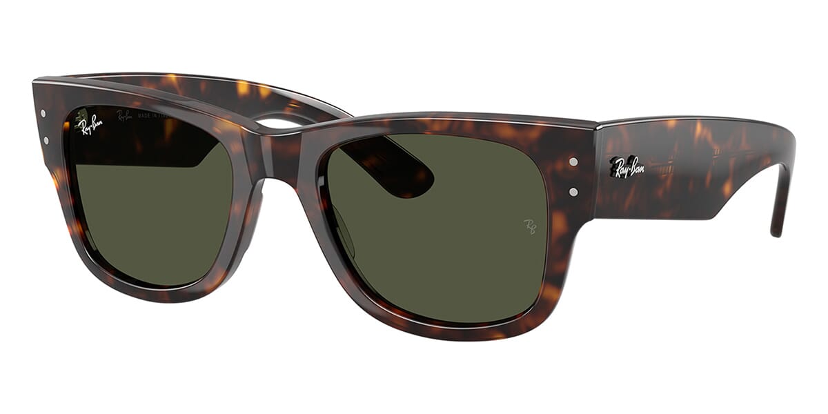 Ray-Ban Mega Wayfarer RB 0840S 902/31 Sunglasses