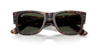 Ray-Ban Mega Wayfarer RB 0840S 902/31 Sunglasses