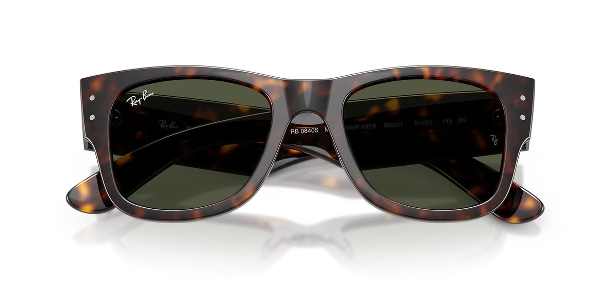 Ray-Ban Mega Wayfarer RB 0840S 902/31 Sunglasses