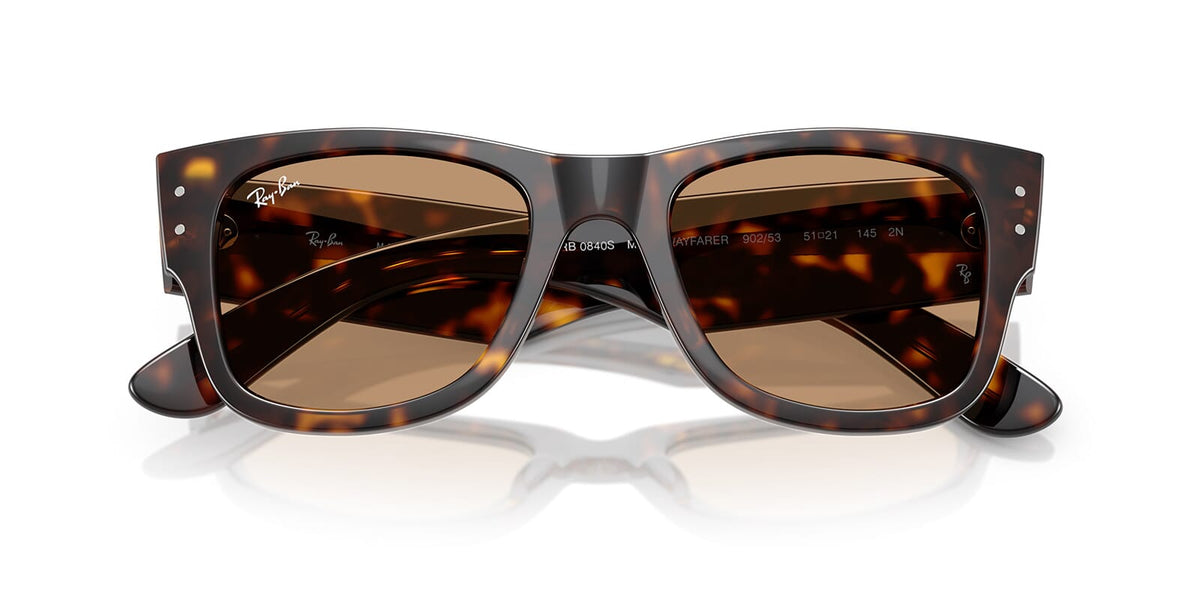 Ray-Ban Mega Wayfarer RB 0840S 902/53 Sunglasses