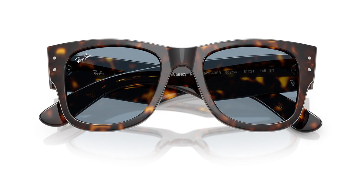 Ray-Ban Mega Wayfarer RB 0840S 902/56 Sunglasses