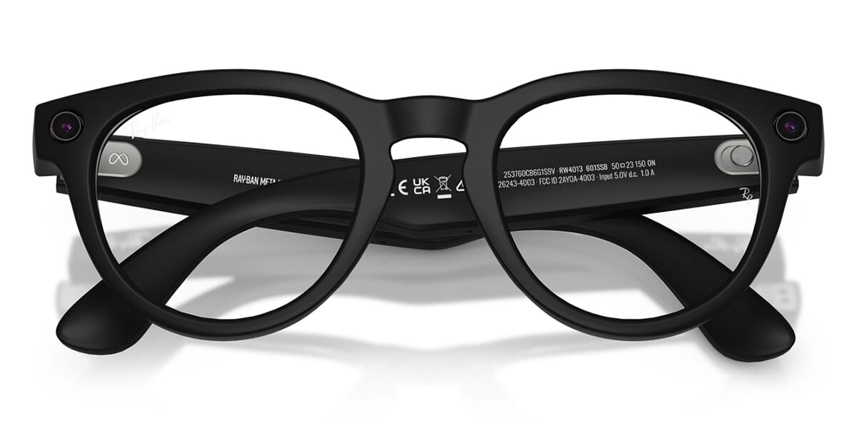 Ray-Ban Meta Headliner Gen 2 RW4013 601SSB Smart Glasses Sunglasses