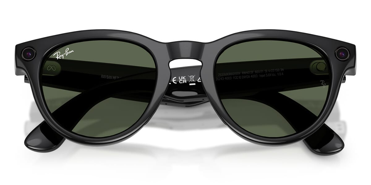 Ray-Ban Meta Headliner Gen 2 RW4013F 601/71 Smart Glasses Sunglasses
