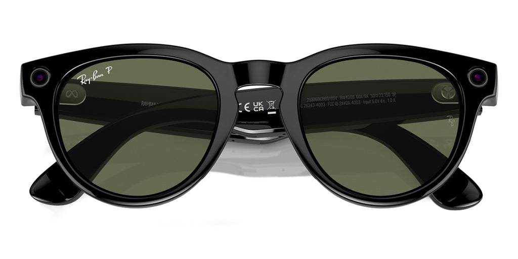 Ray-Ban Meta Headliner RW4009 601/9A Polarised Smart Glasses