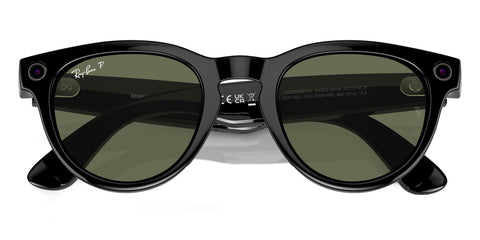 Ray-Ban Meta Headliner RW4009 601/9A Polarised Smart Glasses - As Seen On Carina Lau