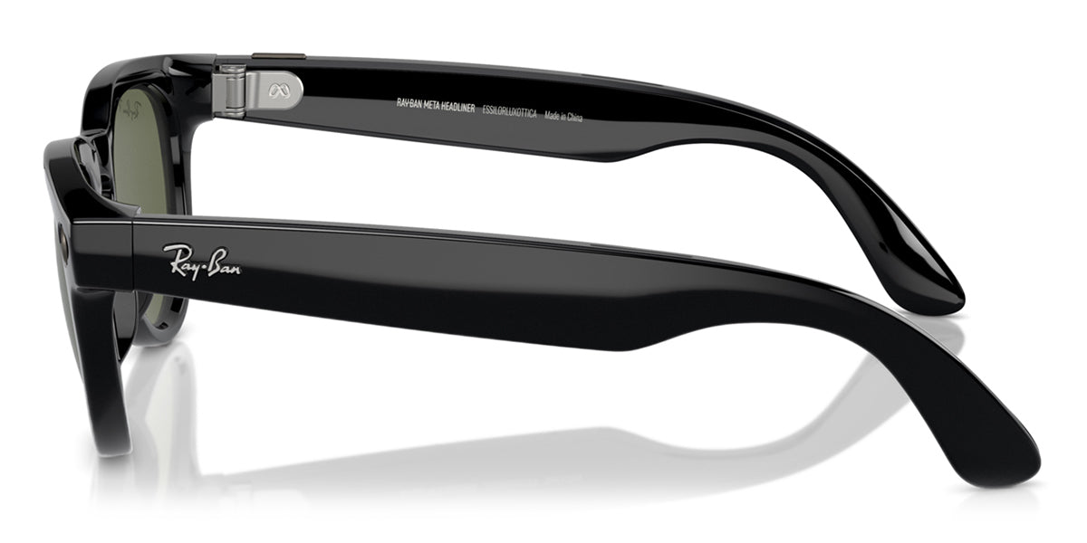 Ray-Ban Meta Headliner RW4009F 601/71 Smart Glasses Sunglasses - US