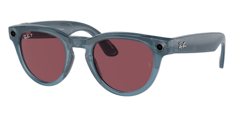 Ray-Ban Meta Headliner RW4009 6698/5Q Polarised Smart Glasses Sunglasses